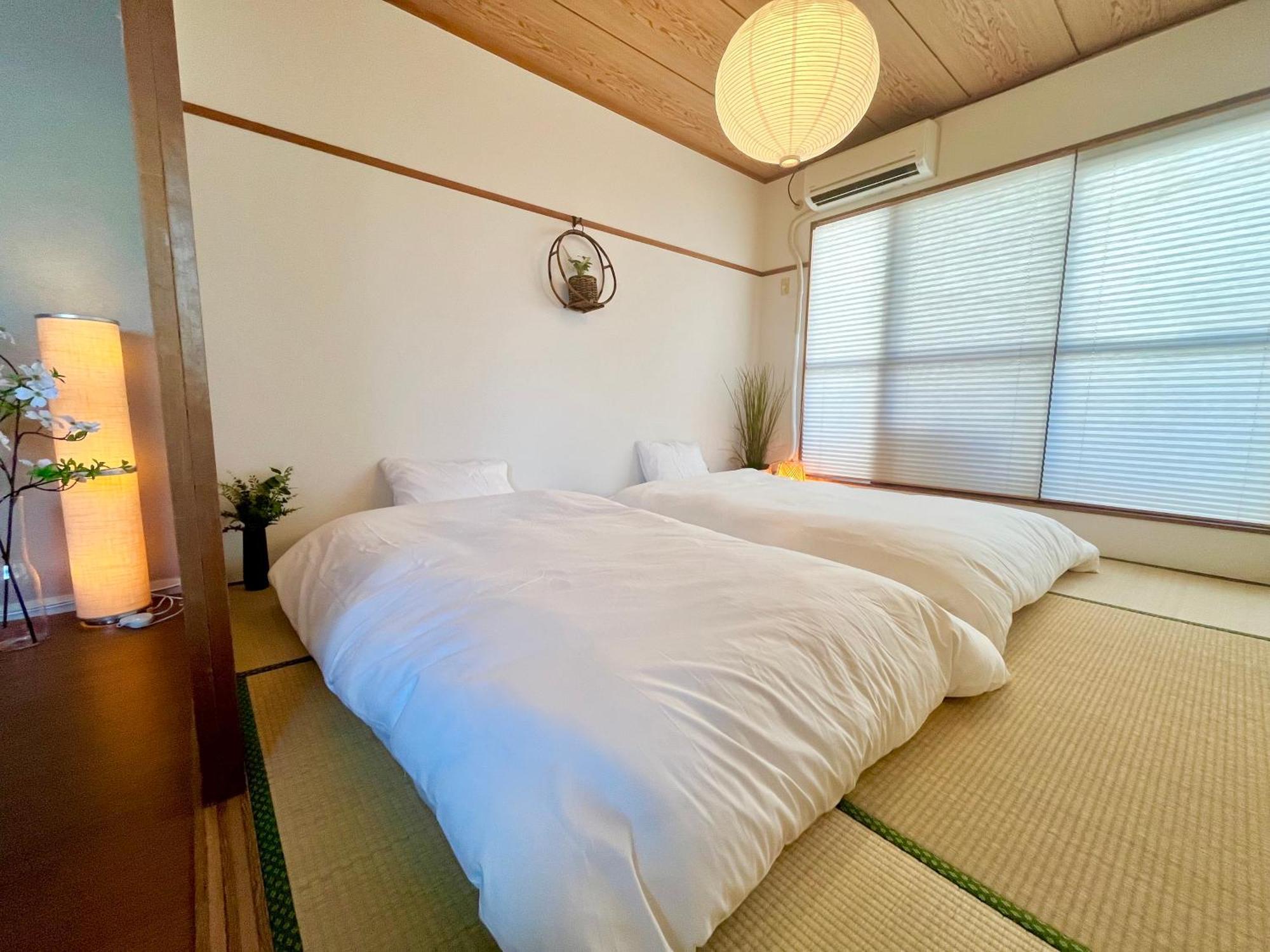 Apartment Omotenashi 41m2 1ldk 十三駅徒歩1分 梅田2分 神戸京都アクセス良好 和室のある家 Ōsaka